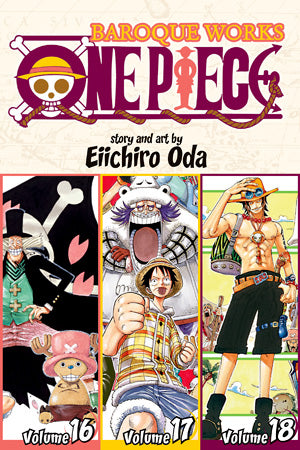 One Piece (Omnibus Edition), Vol. 06
