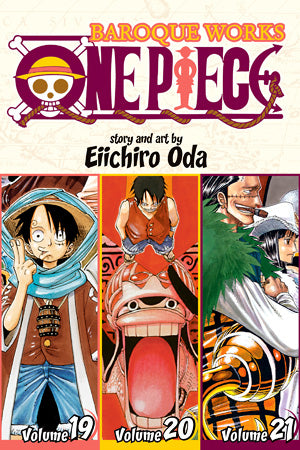 One Piece (Omnibus Edition), Vol. 07