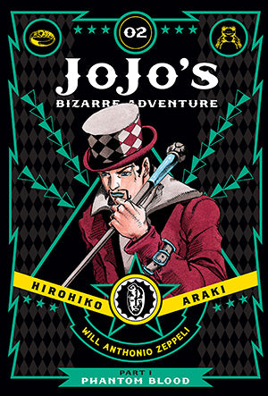 JoJo's Bizarre Adventure: Part 1--Phantom Blood, Vol. 2