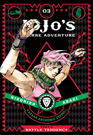 JoJo's Bizarre Adventure: Part 2--Battle Tendency, Vol. 3