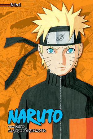 NARUTO 3-IN-1 EDITION 15