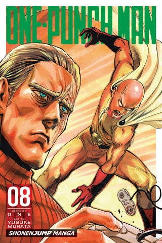 ONE-PUNCH MAN 08