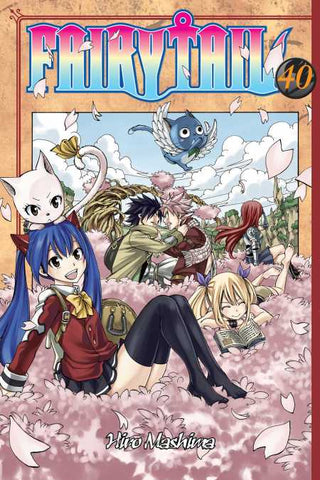 Fairy Tail 40