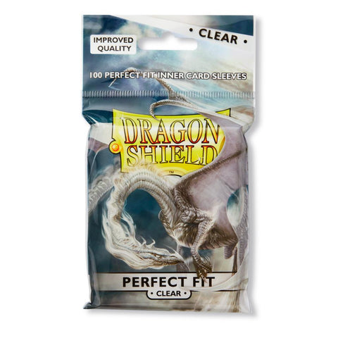 Dragon Shield Perfect Fit Clear Sleeves (100)