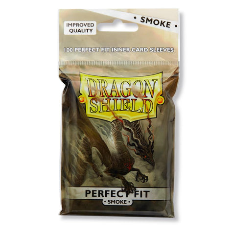 Dragon Shield Perfect Fit Smoke Sleeves (100)