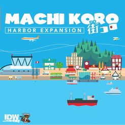 Machi Koro The Harbor