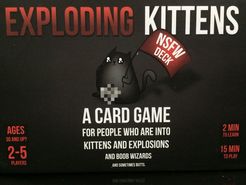 Exploding Kittens: NSFW