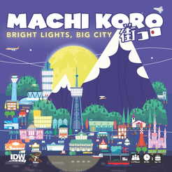 Machi Koro Bright Lights, Big City