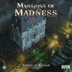Streets of Arkham: Mansions