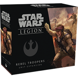 Rebel Troopers Unit: Star Wars: Legion