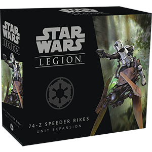 74-Z Speeder Bikes Unit: Star Wars: Legion